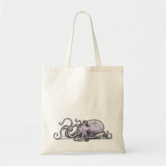 Octopus Tote Bag
