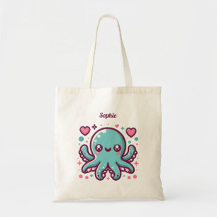 Octopus Tote Bags