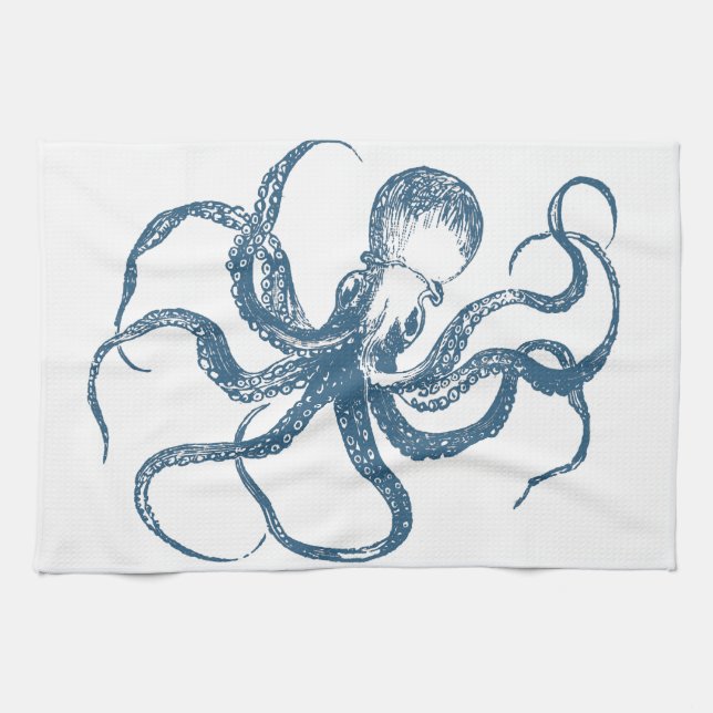 octopus towel (Horizontal)