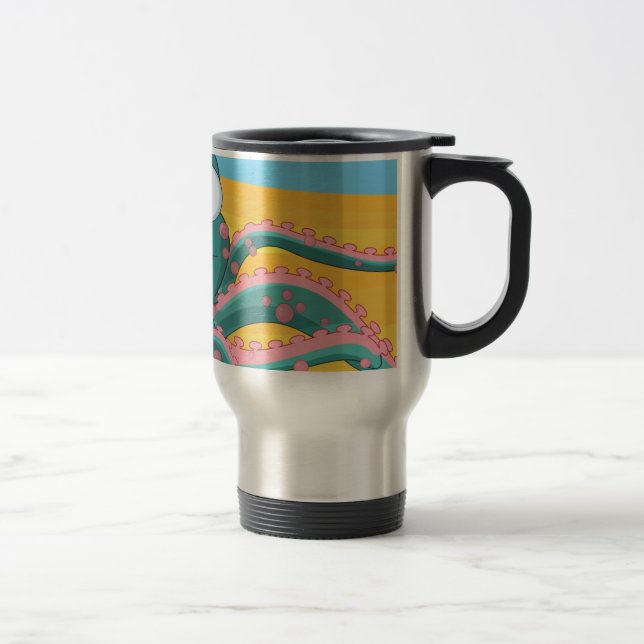 Octopus Travel Mug (Right)