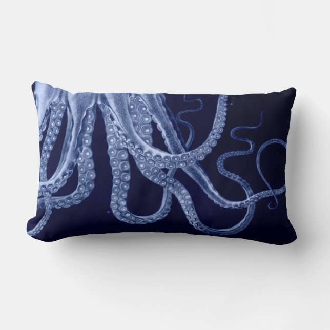Octopus Triptych Pillow (Front)