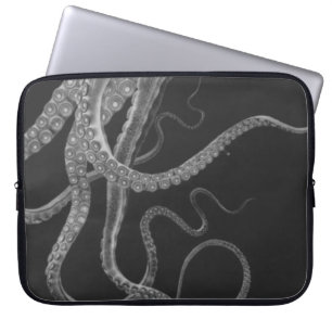 Octopus Tritpych Tentacles Laptop Sleeve