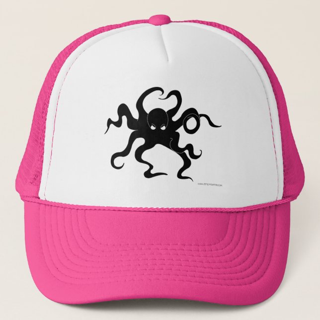 Octopus Trucker Hat (Front)