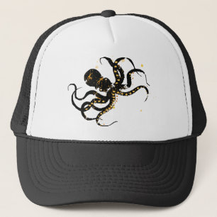 Octopus Trucker Hat