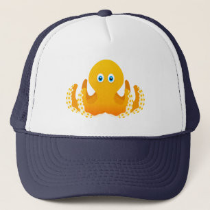 Octopus Trucker Hat
