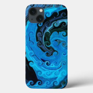 Octopus Under The Sea Abstract iPad Air Case