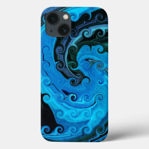Octopus Under The Sea Abstract iPad Case