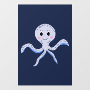 Octopus under the sea kids pattern