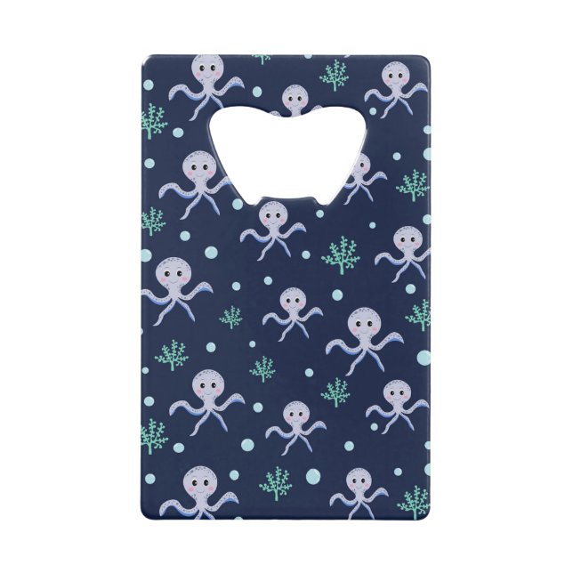 Octopus under the sea kids pattern (Front)