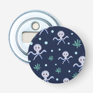 Octopus under the sea kids pattern bottle opener