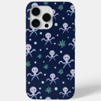 Octopus under the sea kids pattern