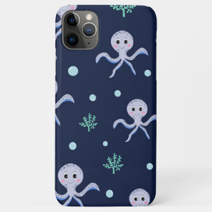 Octopus under the sea kids pattern Case-Mate iPhone case