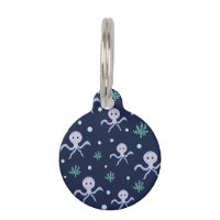 Octopus under the sea kids pattern