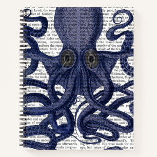 Octopus Up-Close Notebook
