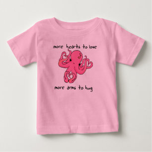 Octopus Valentine's Day Shirt