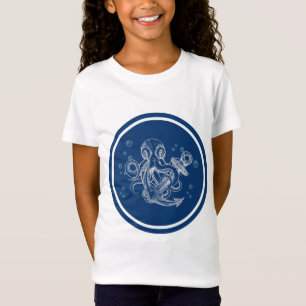 Octopus with Anchor T-Shirt