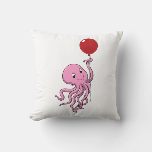 Octopus with Balloon Cushion (Front)