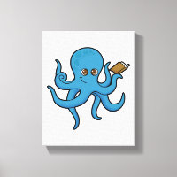 Octopus with Book