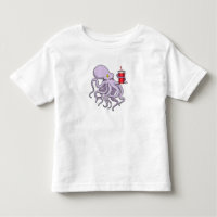 Octopus with Drinking mug