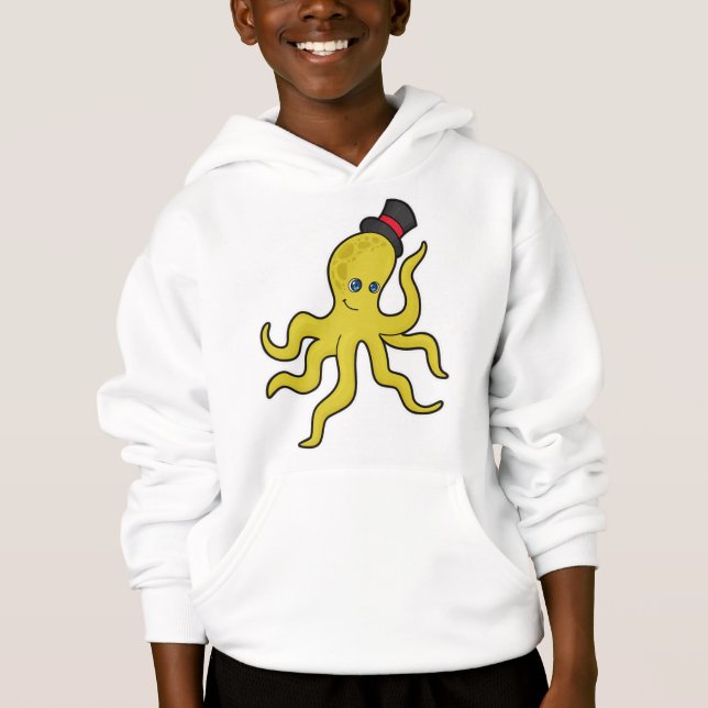 Octopus with Hat (Front)