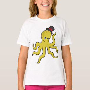 Octopus with Hat T-Shirt