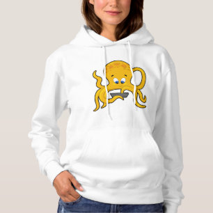 Octopus with Laptop Hoodie