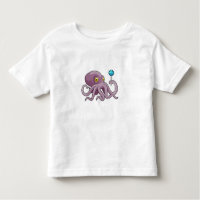 Octopus with Lollipop
