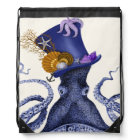Octopus with Nautical Hat