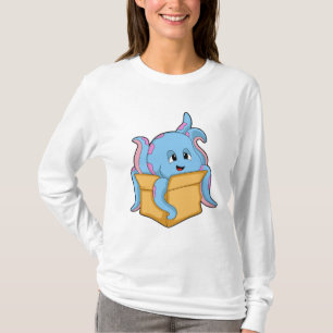 Octopus with Packet.PNG T-Shirt