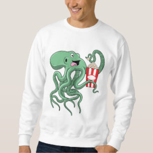 Octopus with Popcorn Sweatshirt