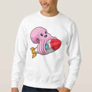 Octopus with Rocket Sweatshirt