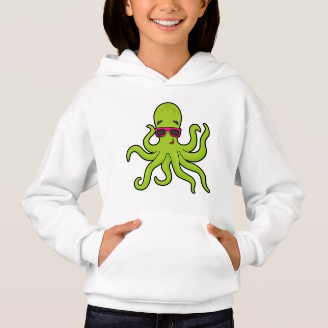 Octopus with Sunglasses (Front)
