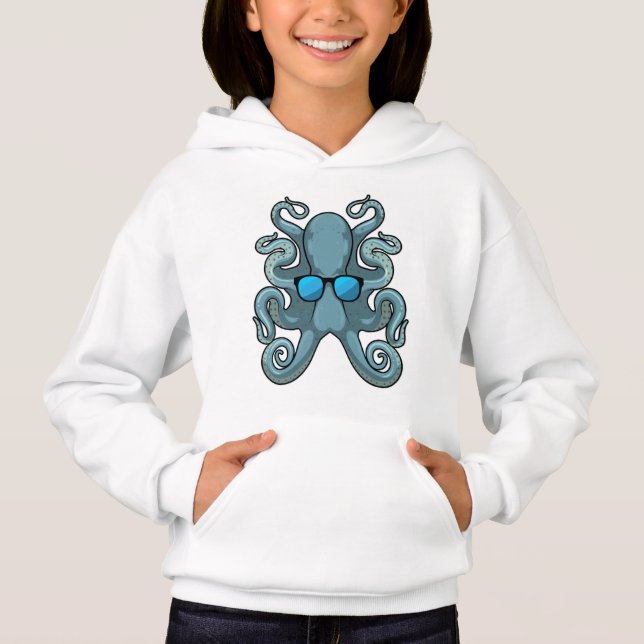 Octopus with Sunglasses (Front)