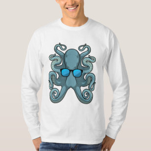 Octopus with Sunglasses T-Shirt