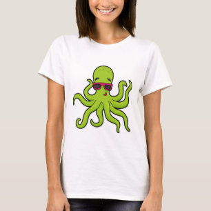 Octopus with Sunglasses T-Shirt