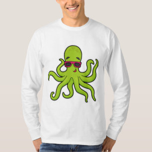 Octopus with Sunglasses T-Shirt