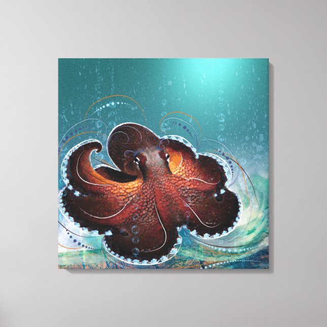 OCTOPUS - Wrapped Canvas (Front)