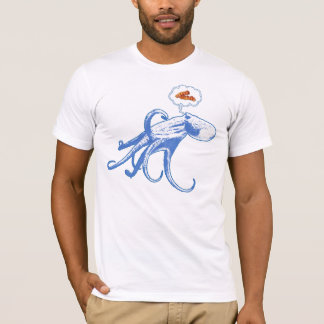 Octopuses Dream Too. T-Shirt