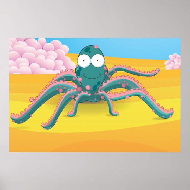 octopuses poster (Front)