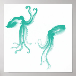 Octopuses Poster