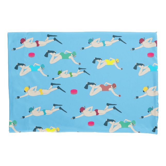 Octopush Pillowcase (Front)