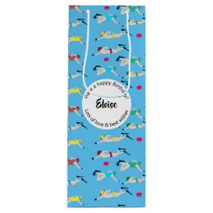 Octopush Wine Gift Bag