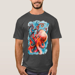 Octorista, everyones favourite cephalopod barista  T-Shirt
