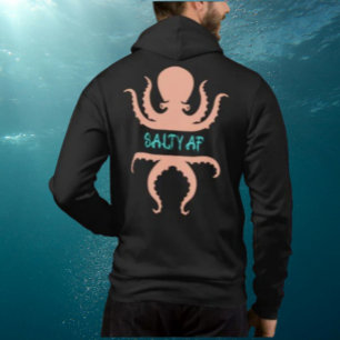 OctoSalty by Salty AF Hoodie