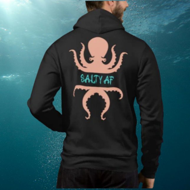 OctoSalty by Salty AF Hoodie (Creator Uploaded)