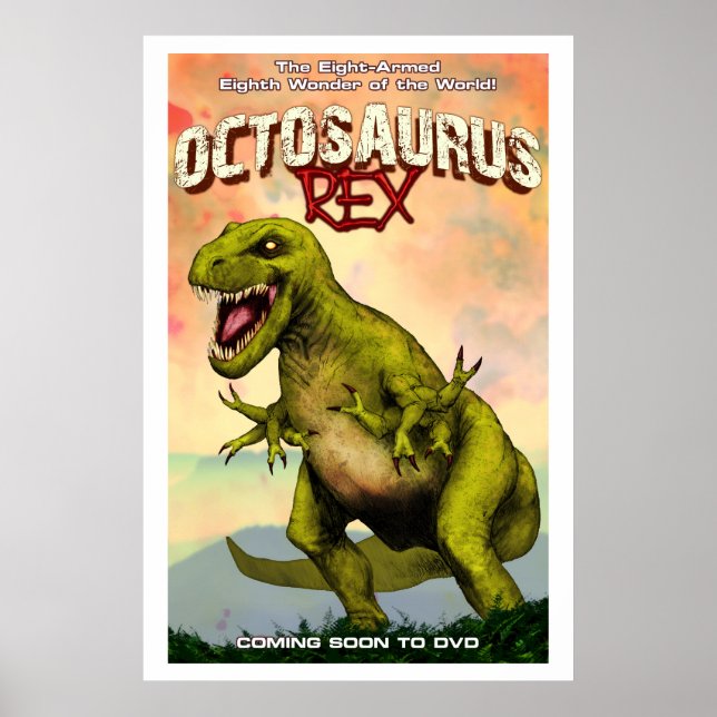 Octosaurus Rex Poster (Front)
