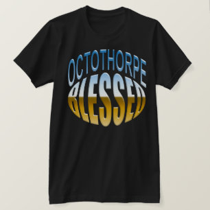 Octothorpe (hashtag) Blessed Sarcastic T-Shirt