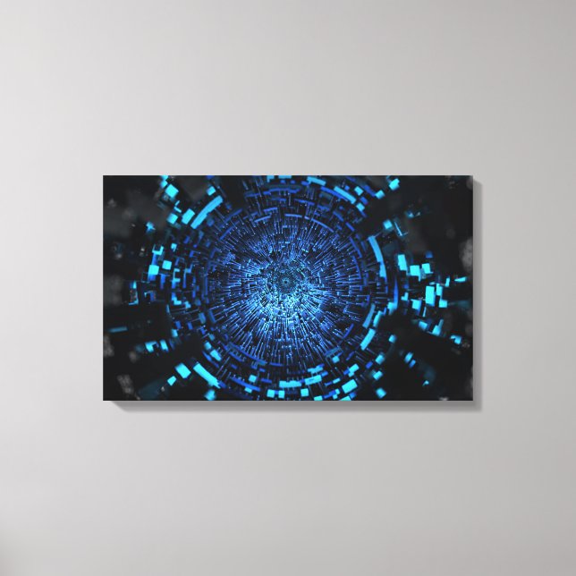 Oculus Canvas Print (Front)