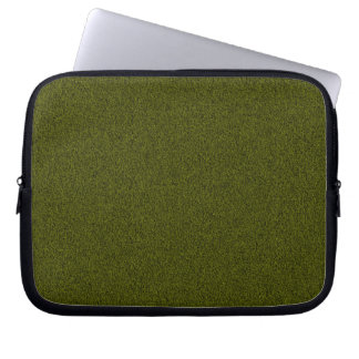 OD Green Canvas Texture Camo Laptop Sleeve