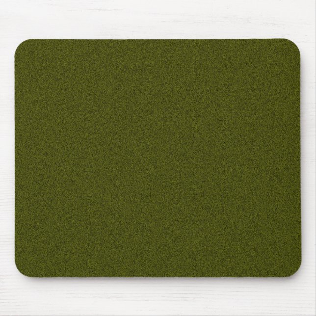 OD Green Canvas Texture Camo Mouse Pad (Front)